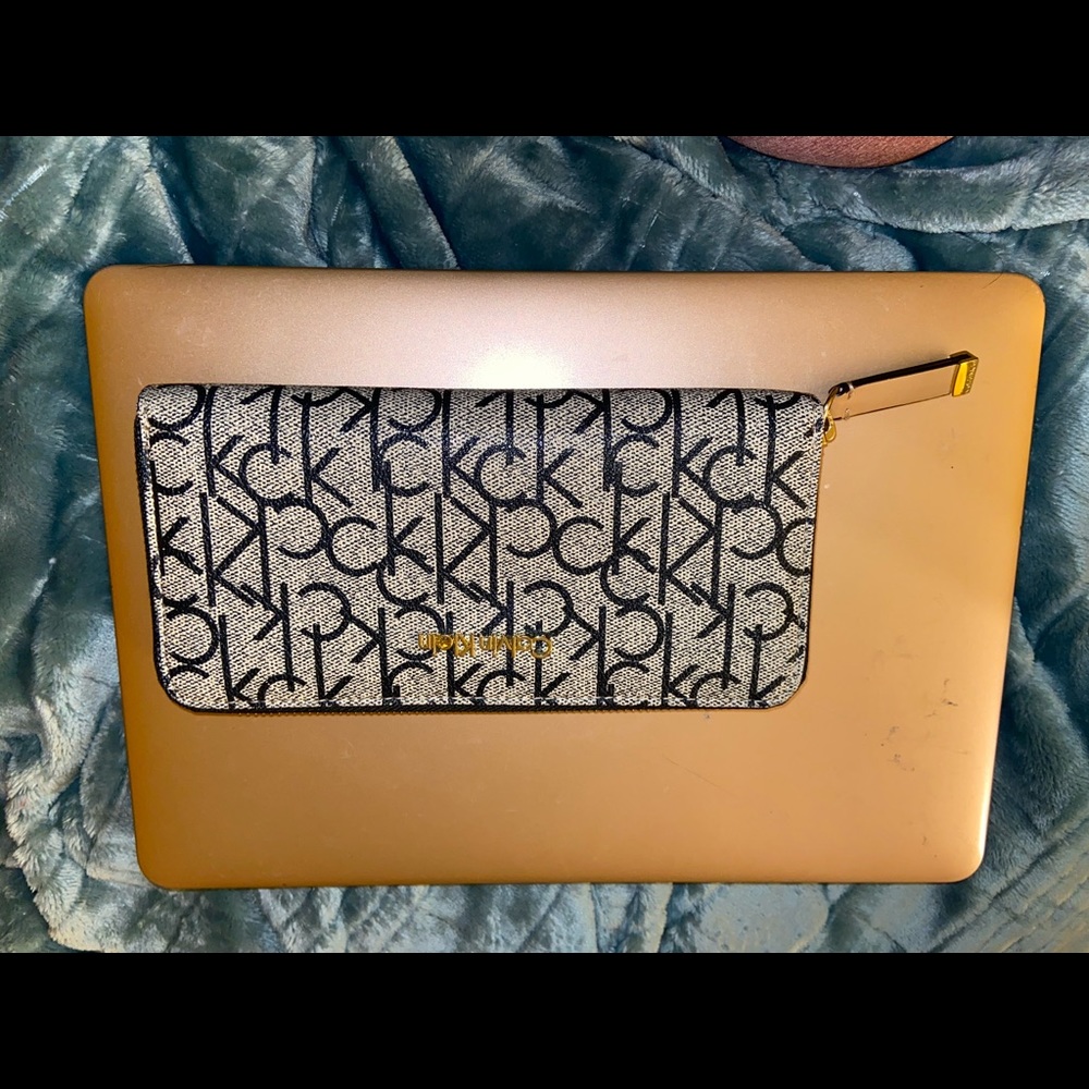 Calvin Klein Wallet Black Logo